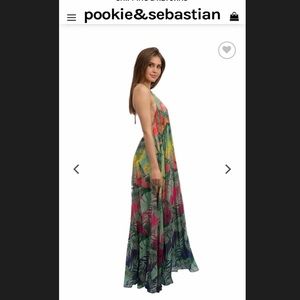 Pookie & Sebastian Gorgeous Dress